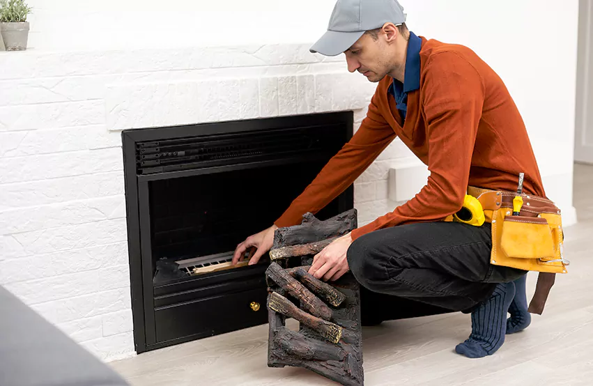 Wood Fireplace Repair in Dalton, GA